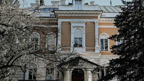 slika muzeja od zunaj