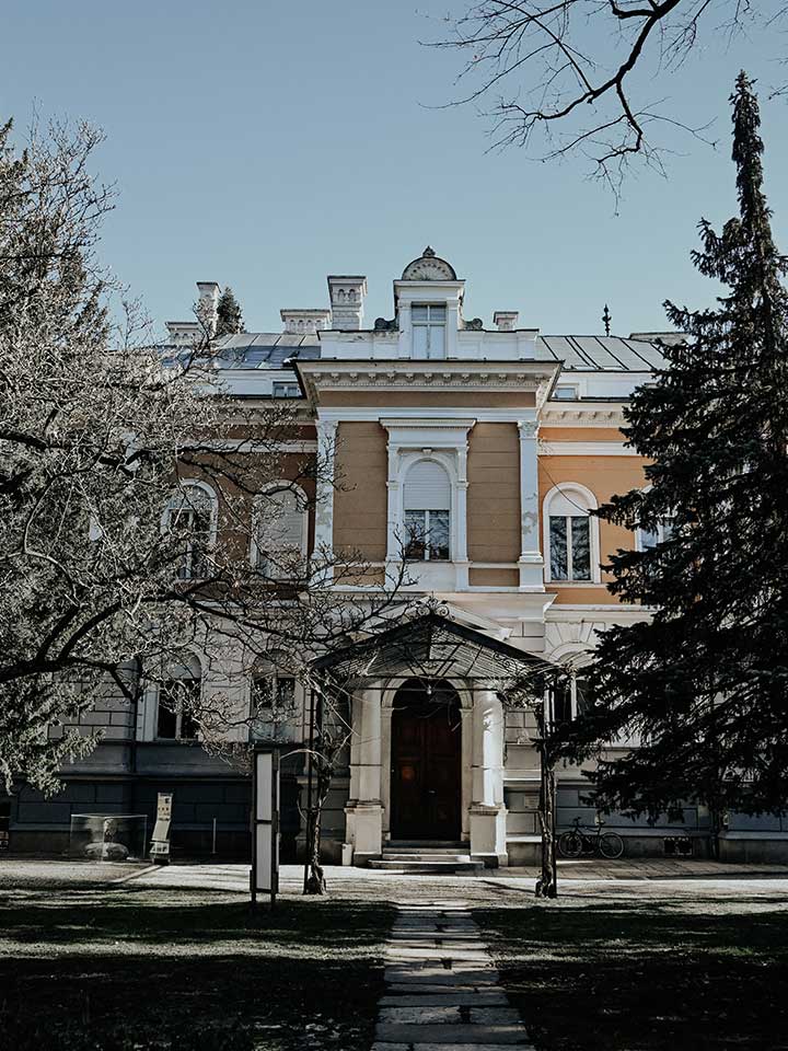 slika muzeja od zunaj