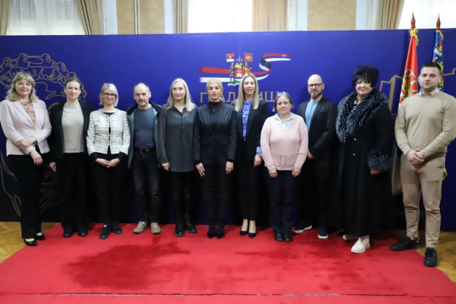 The exhibition “They Expelled Us” at the National Museum in Niš.