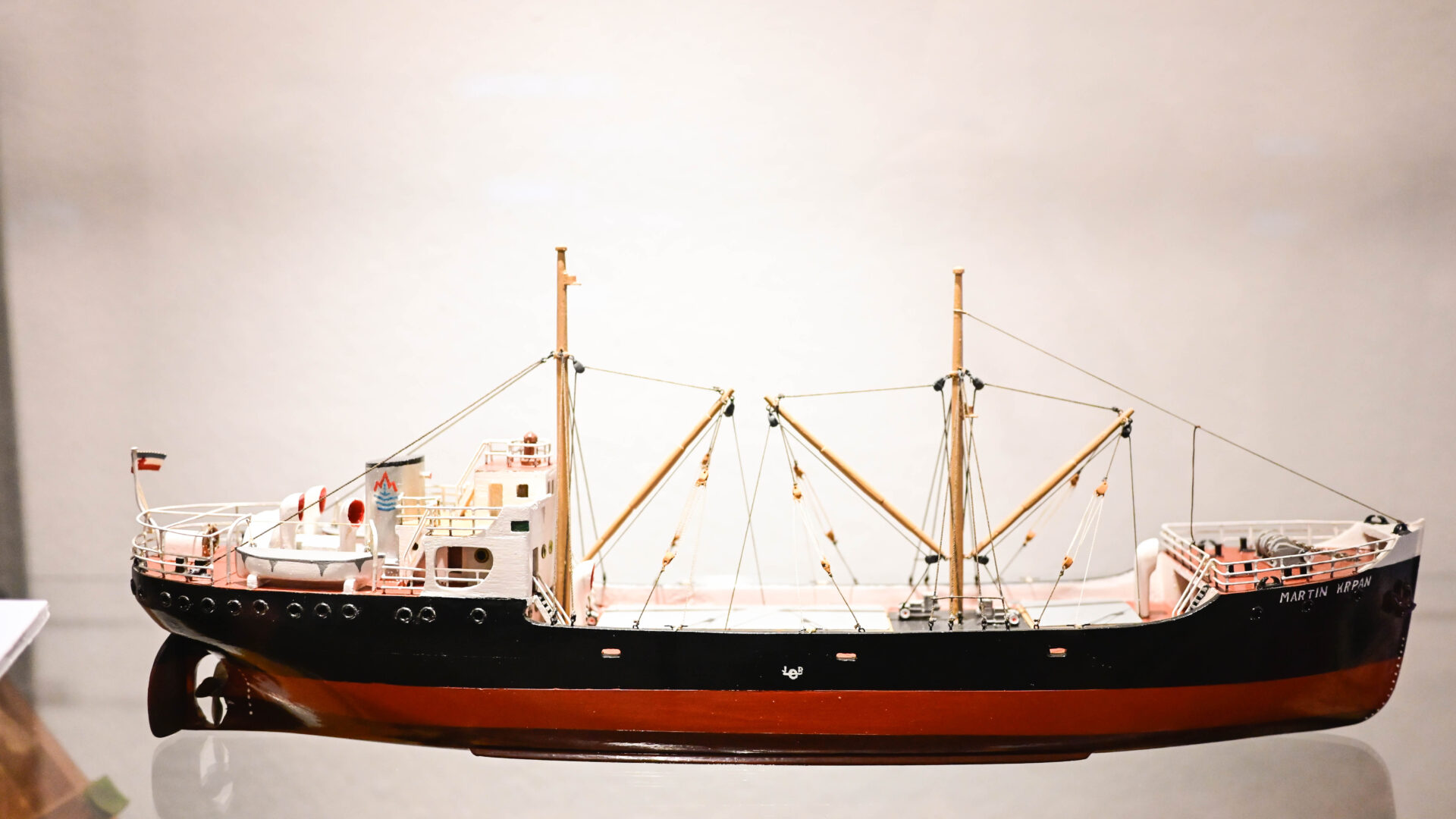 Model ladje.