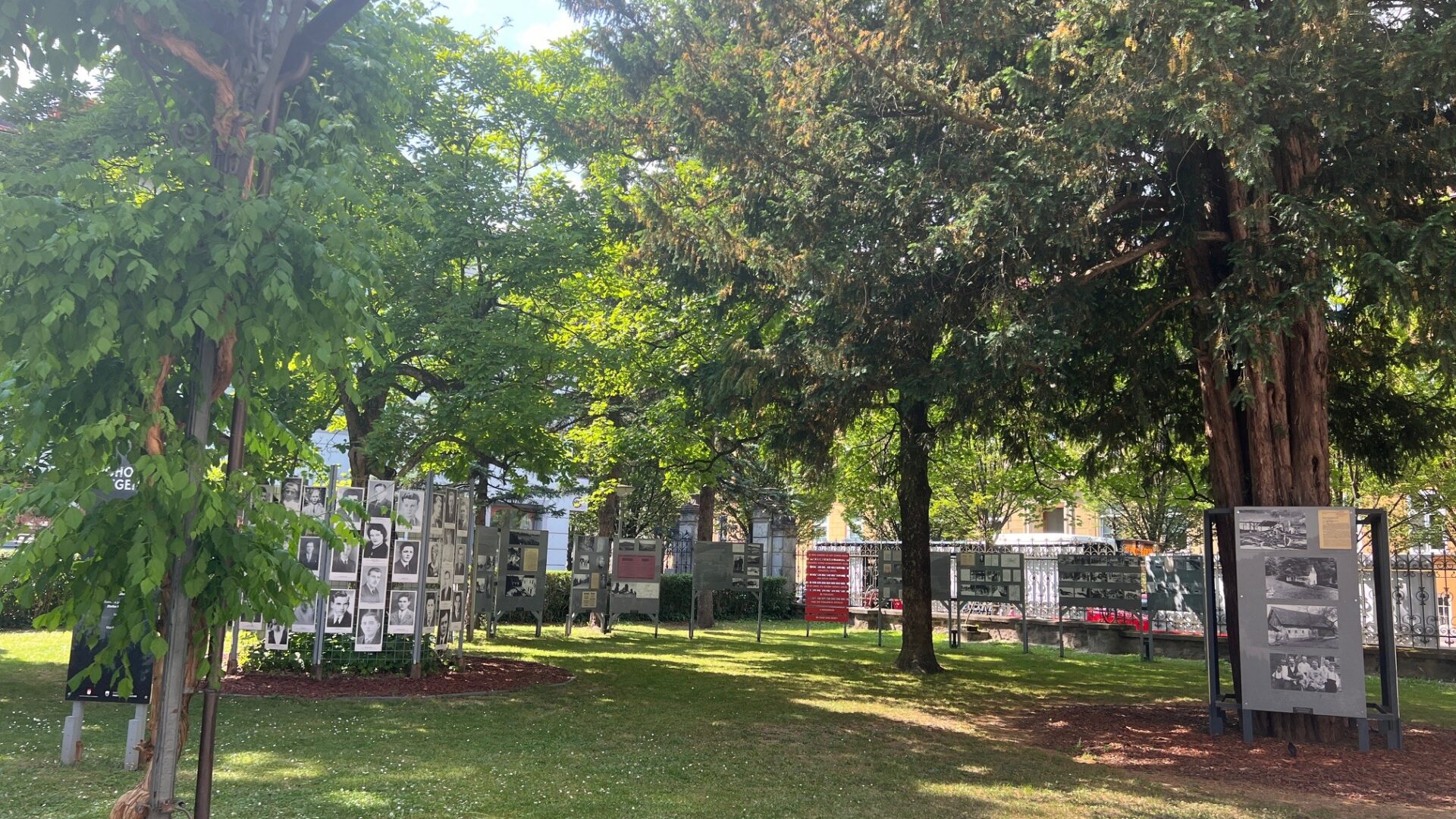 Muzejski park.