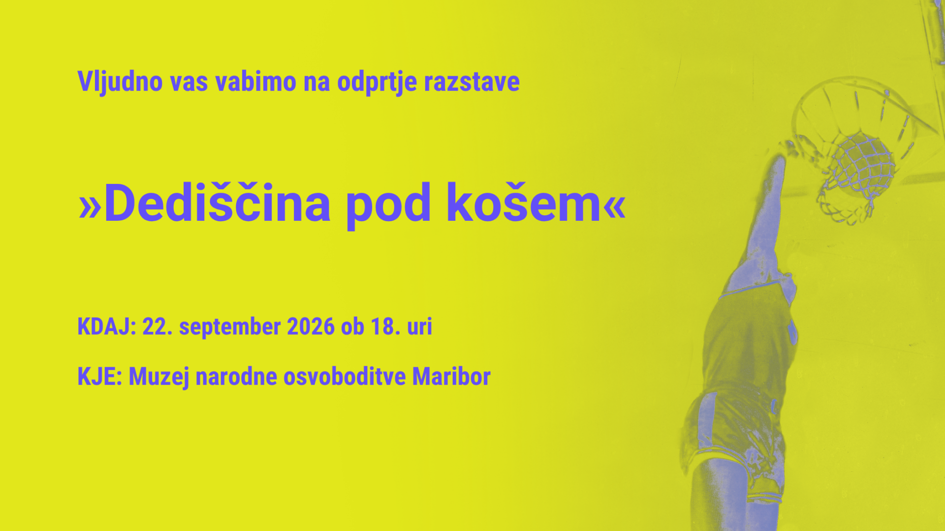 Besedilo na rumeni podlagi.